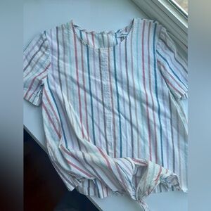 Madewell Striped Shirt